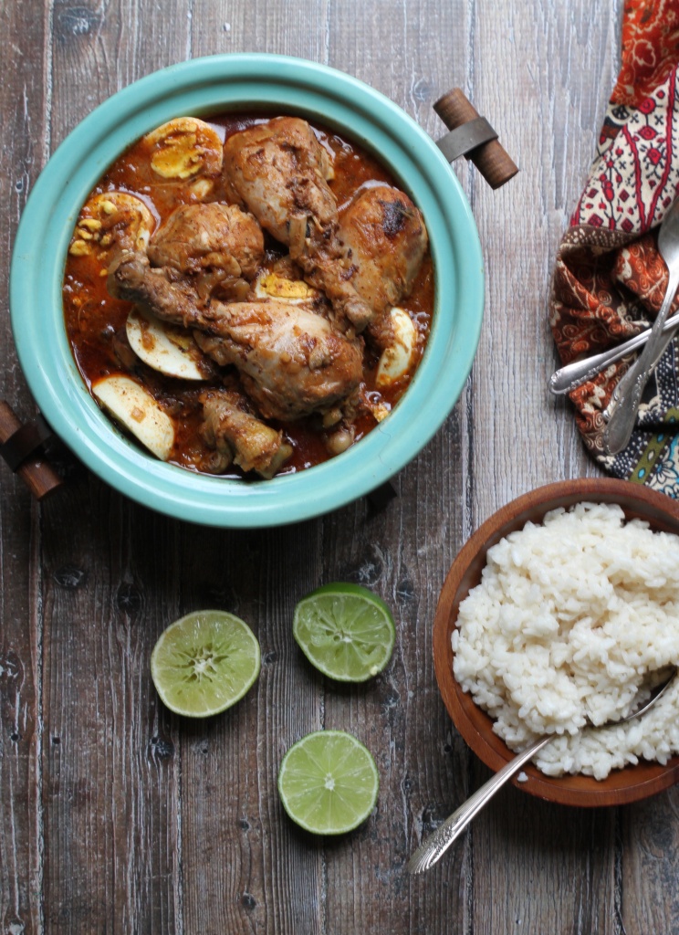 instantpot ethiopian chicken stew