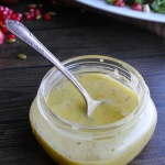 maple dijon vinaigrette