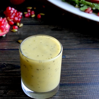 maple dijon vinaigrette