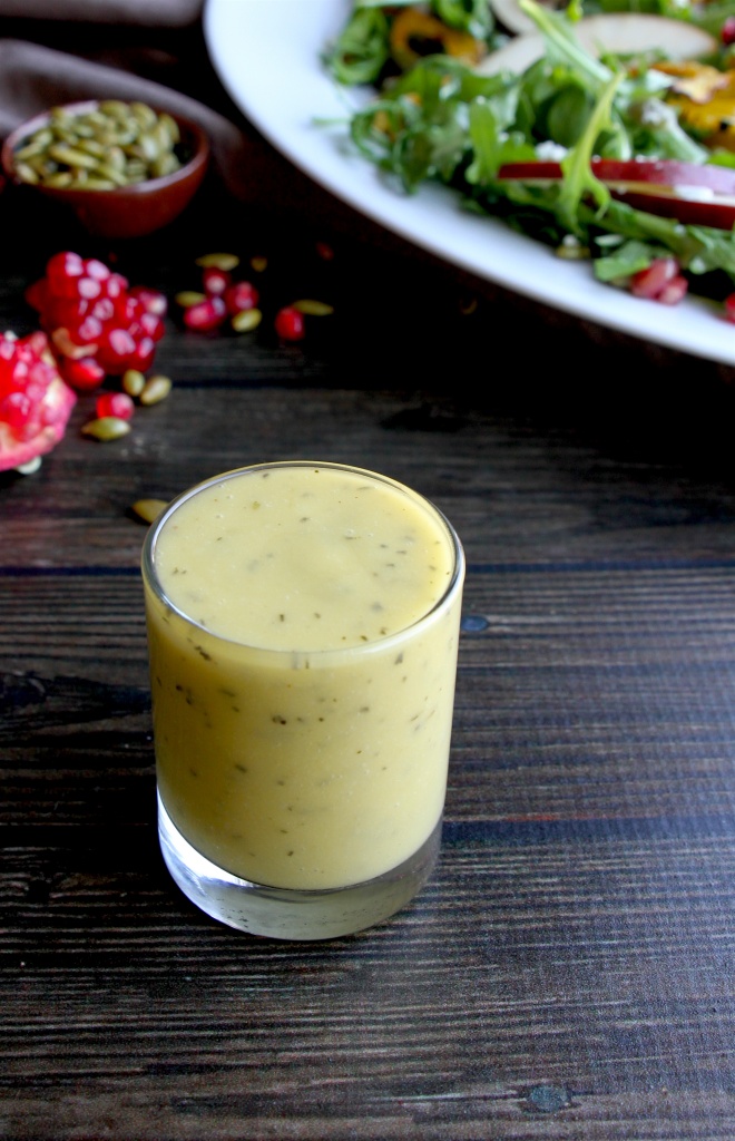 maple dijon vinaigrette