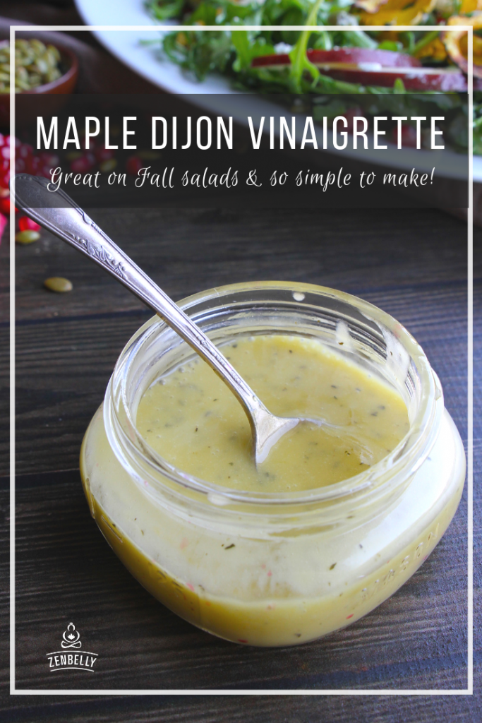 maple dijon vinaigrette