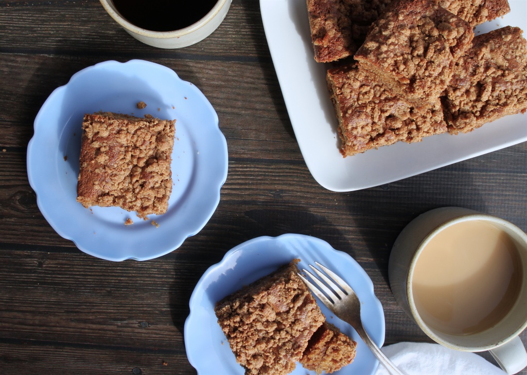 sour cream coffee cake