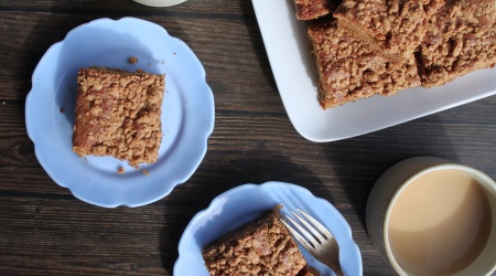 Sour Cream Coffee Cake