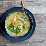 Instant pot chicken & dumplings