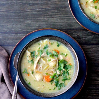 Instant pot chicken & dumplings