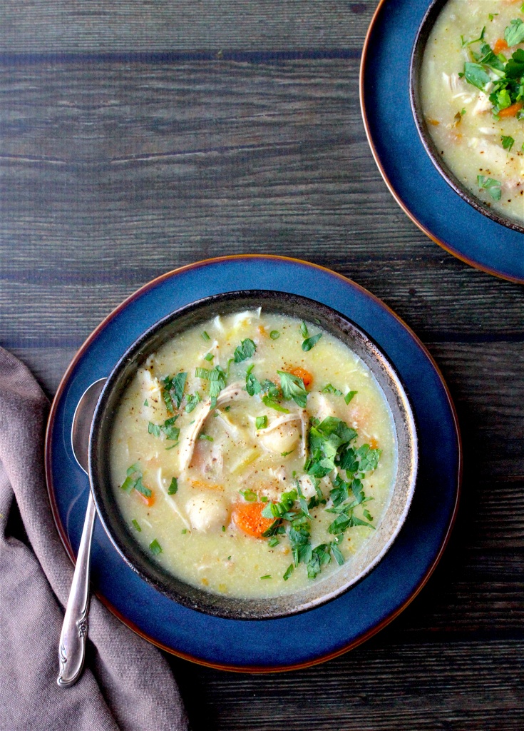 instant pot chicken & dumplings