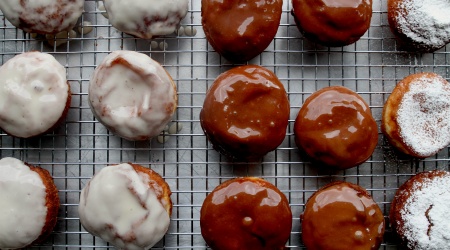 DONUTS (real deal fried ones)