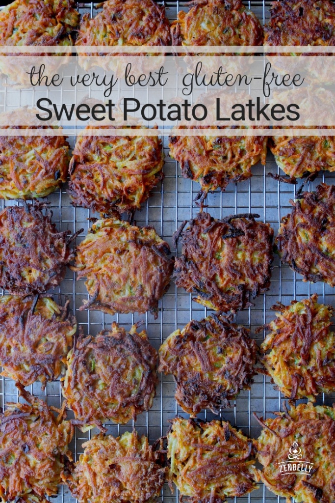 sweet potato latkes 