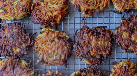 Sweet Potato Latkes