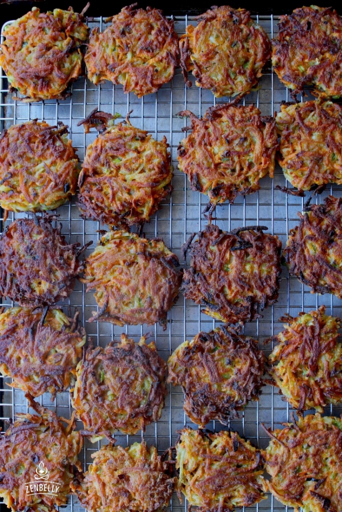 sweet potato latkes