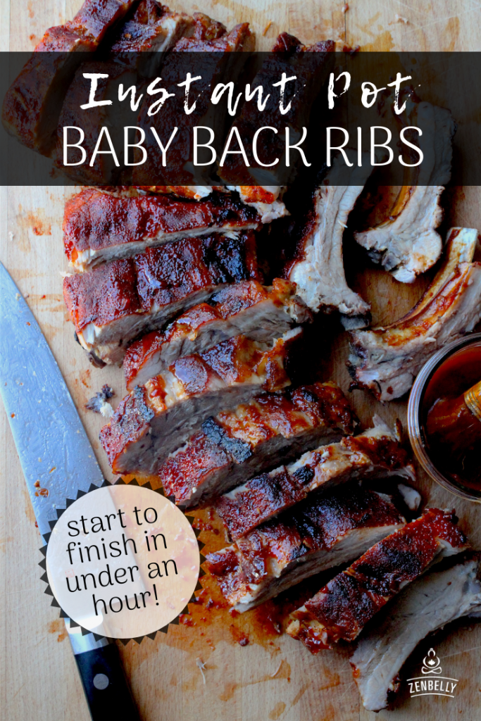 instant pot ribs