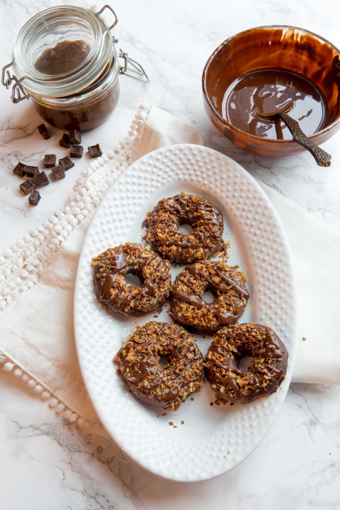 gluten-free samoa cookies