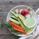 green goddess dressing & dip