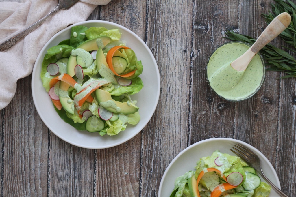 green goddess dressing