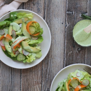 green goddess dressing