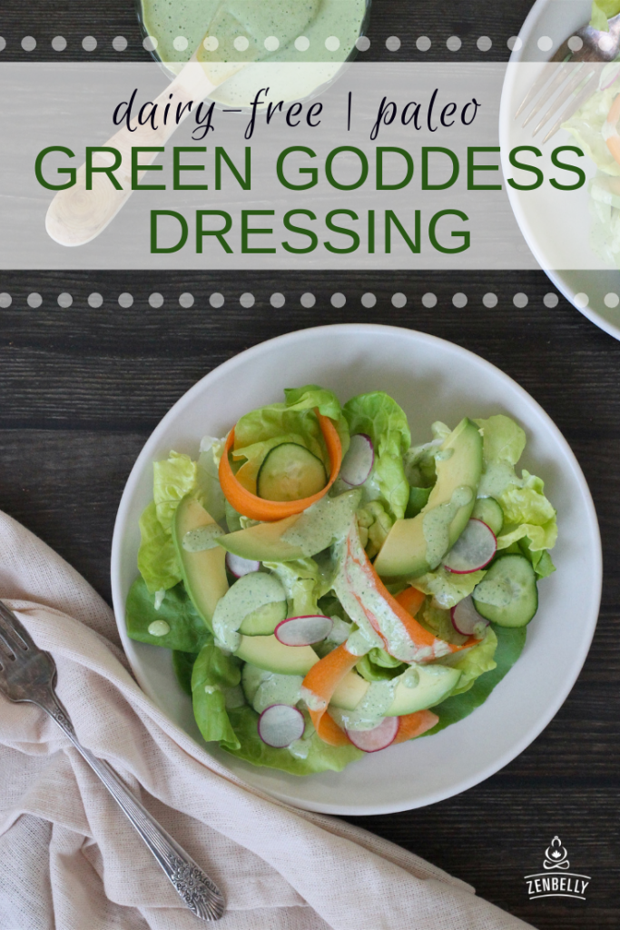 green goddess dressing