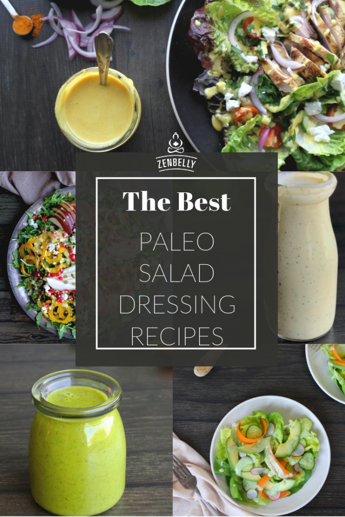 paleo salad dressing recipes