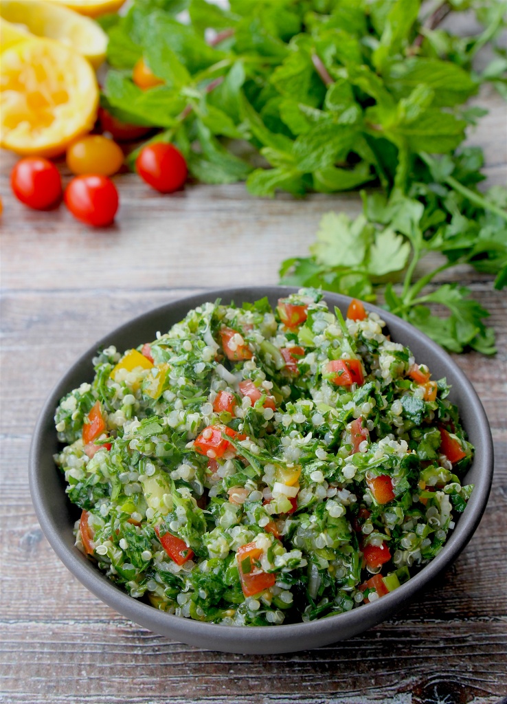 quinoa tabouli