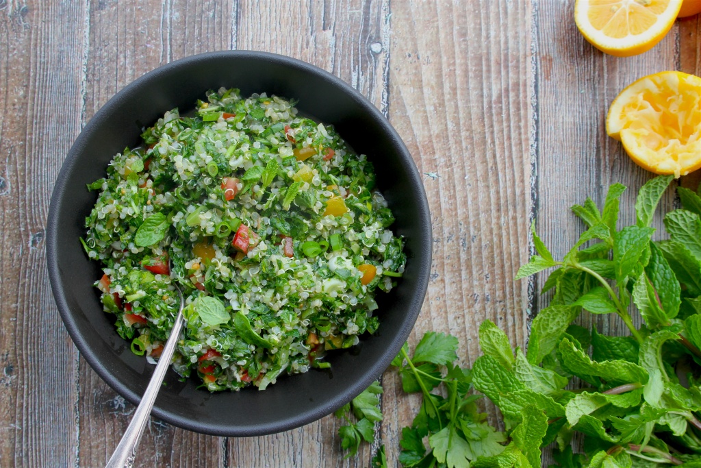 quinoa tabouli