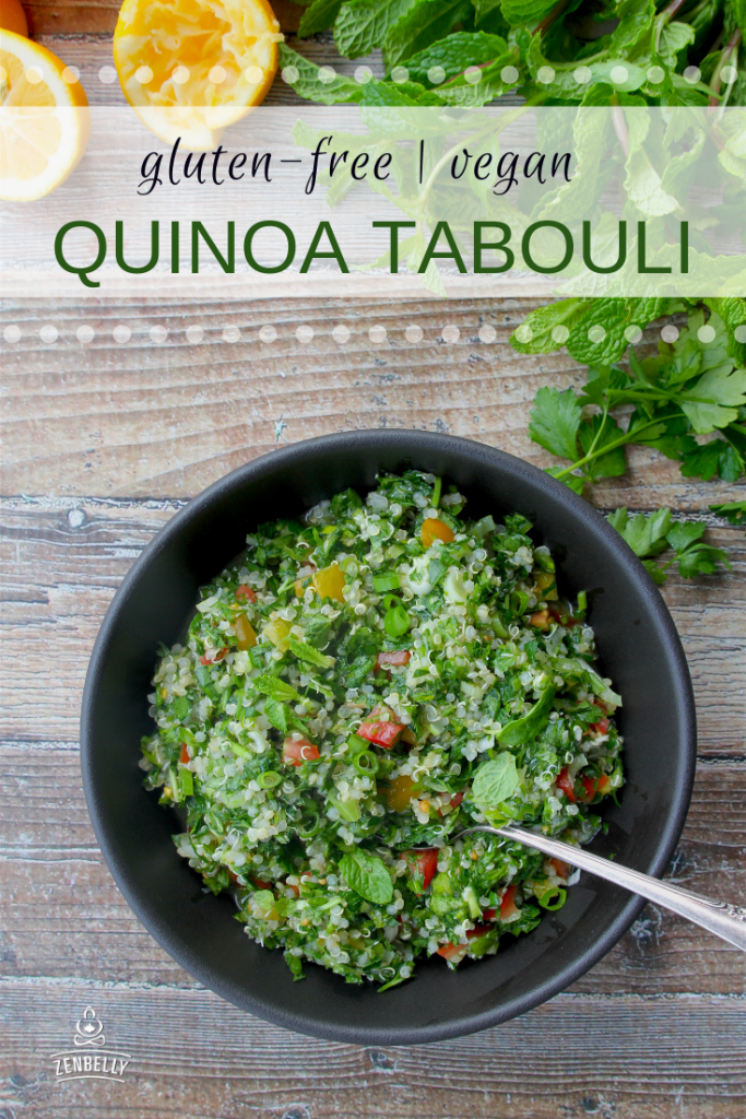 quinoa tabouli