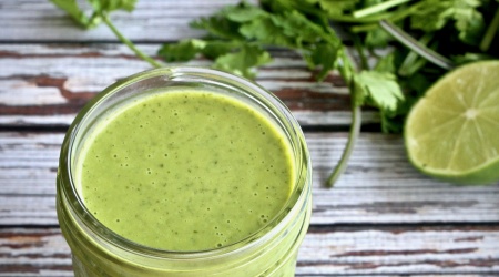 creamy cilantro lime dressing