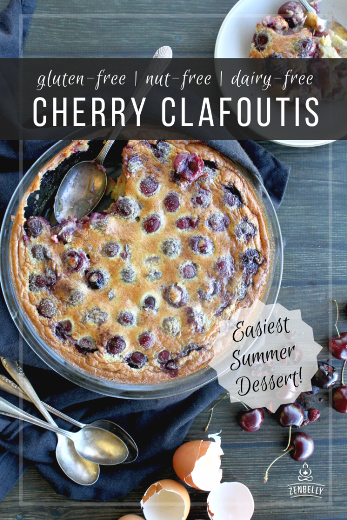 cherry clafoutis