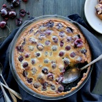 cherry clafoutis glutenfree