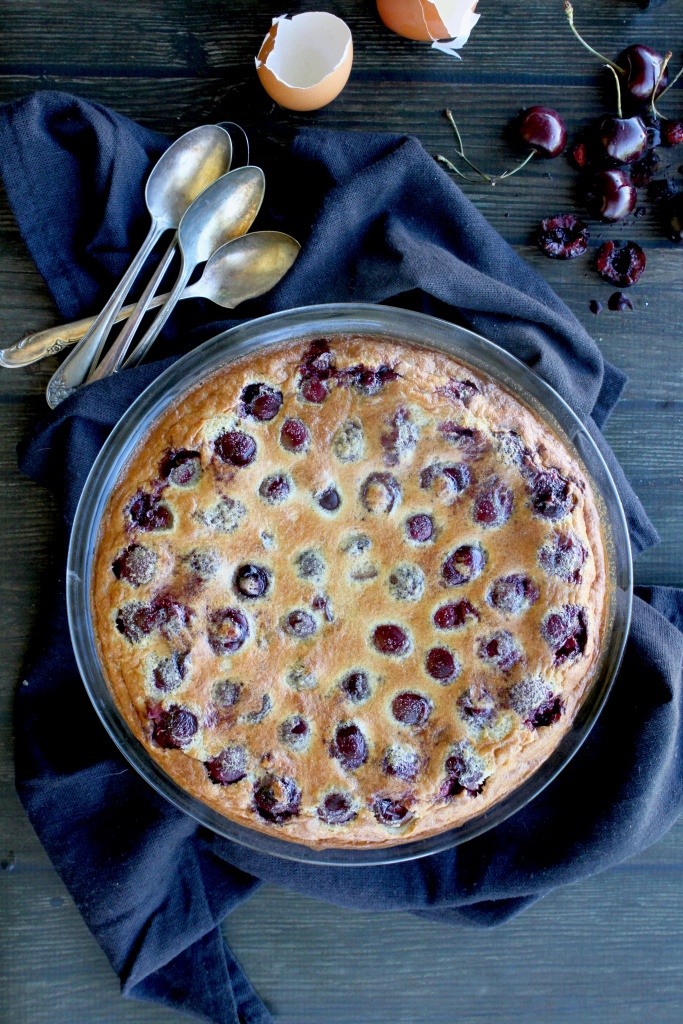 cherry clafoutis glutenfree