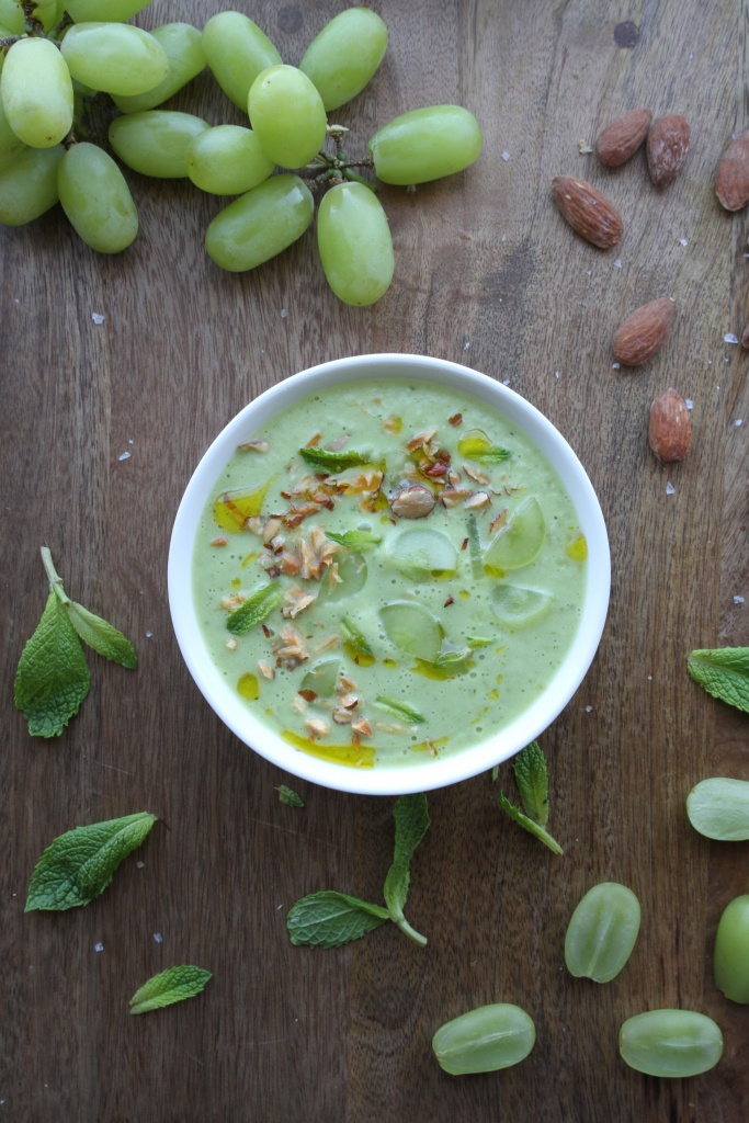 green gazpacho