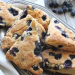 blueberry scones