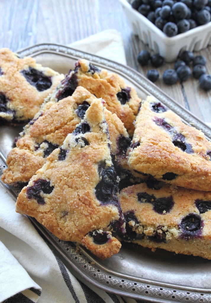 blueberry scones 