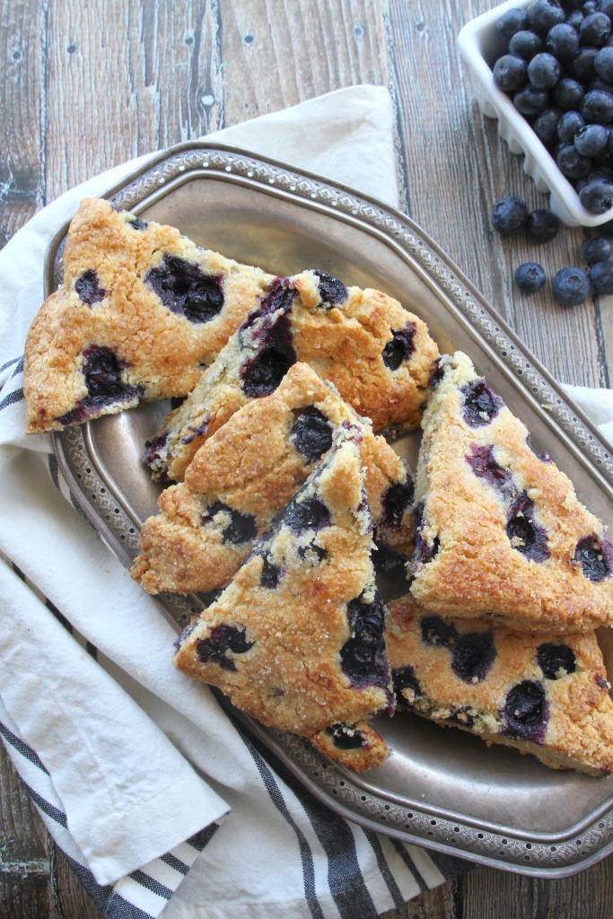 blueberry scones 