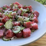 watermelon salad