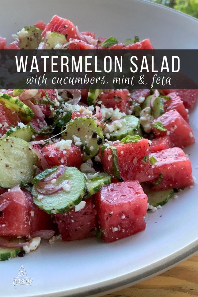 watermelon salad