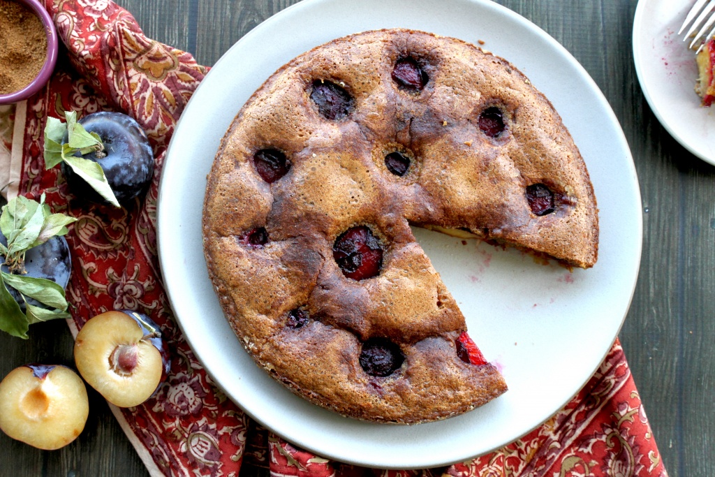 plum torte