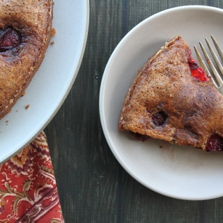 plum torte