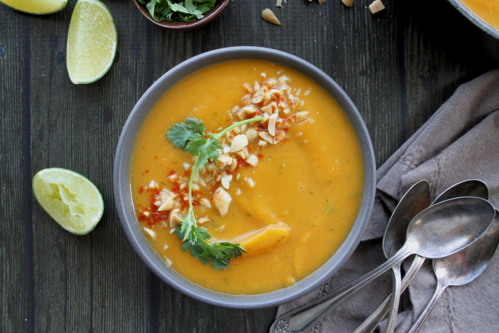 Image of Squash and Coriander