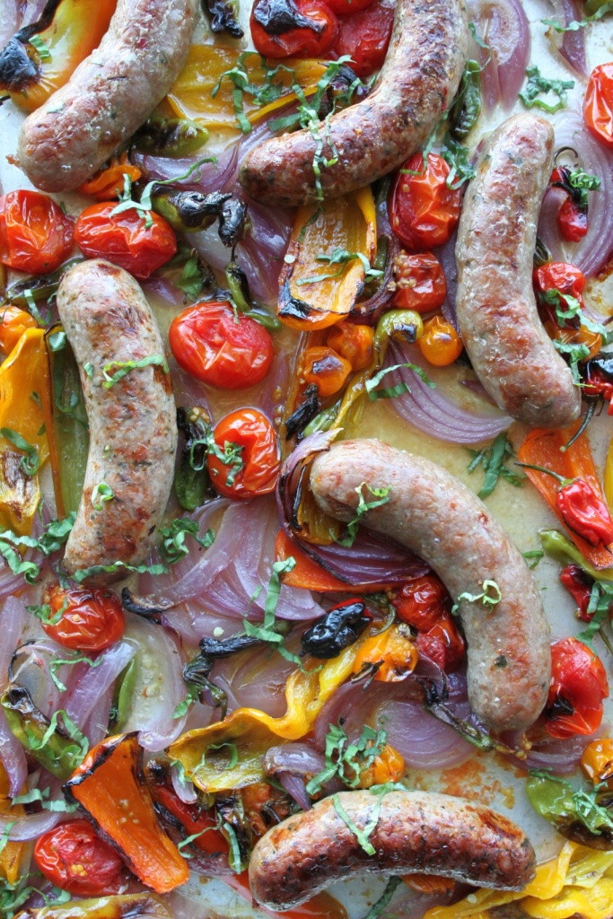 sausage and peppers