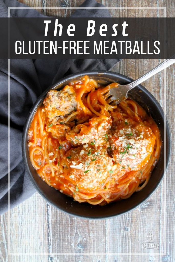 GLUTEN-FREE MEATBALLS