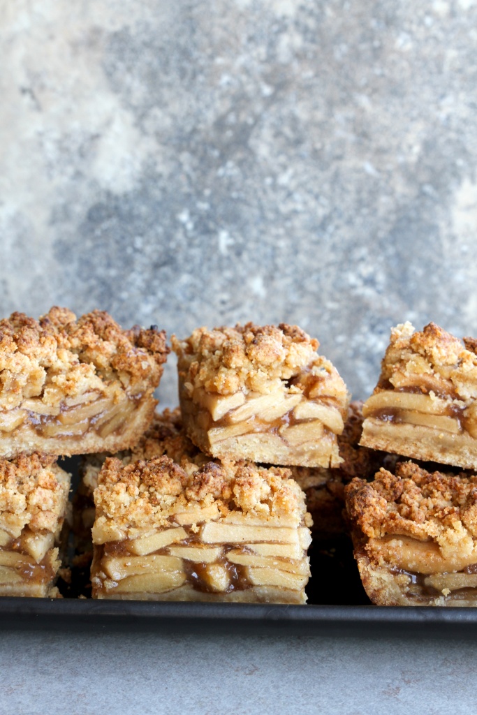 apple pie bars