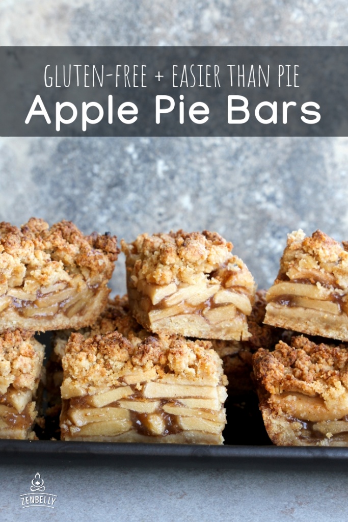 apple pie bars
