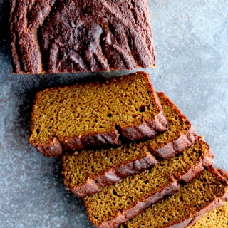 pumpkin bread