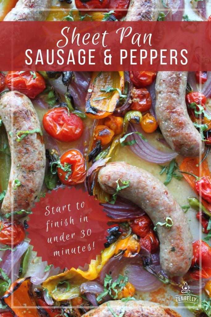 sausage and peppers 