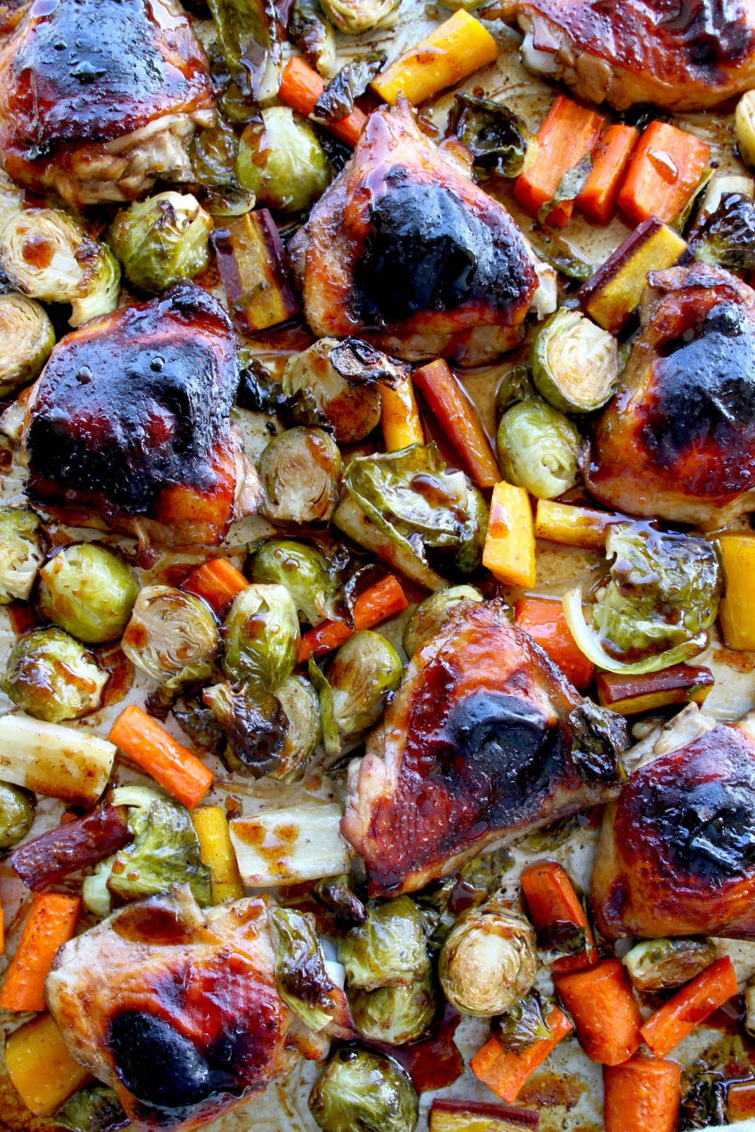 sheet pan balsamic chicken | gluten-free, paleo | zenbelly