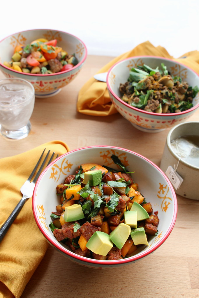 egg-free paleo breakfast bowls