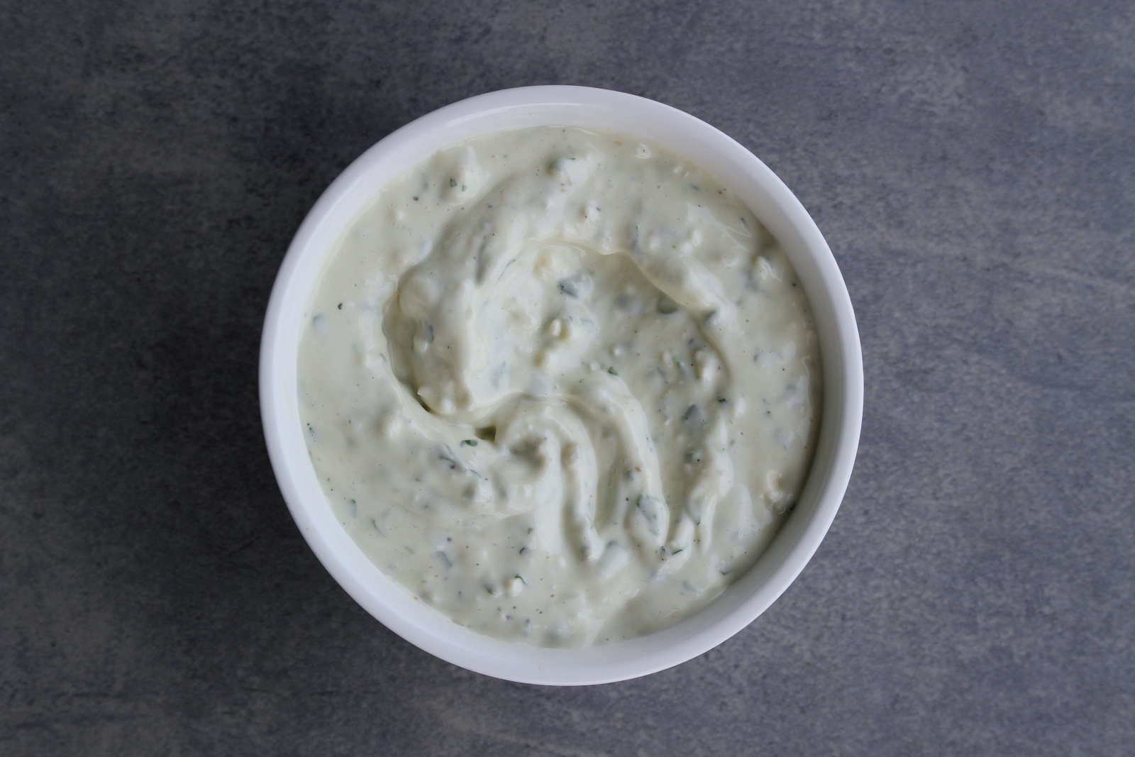 blue cheese dressing