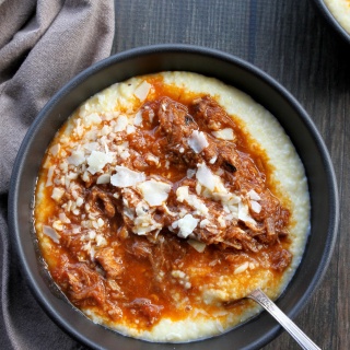 instant pot pork ragu