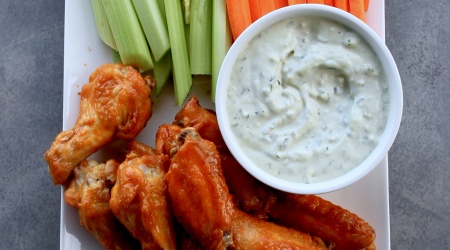 Crispy Baked Wings