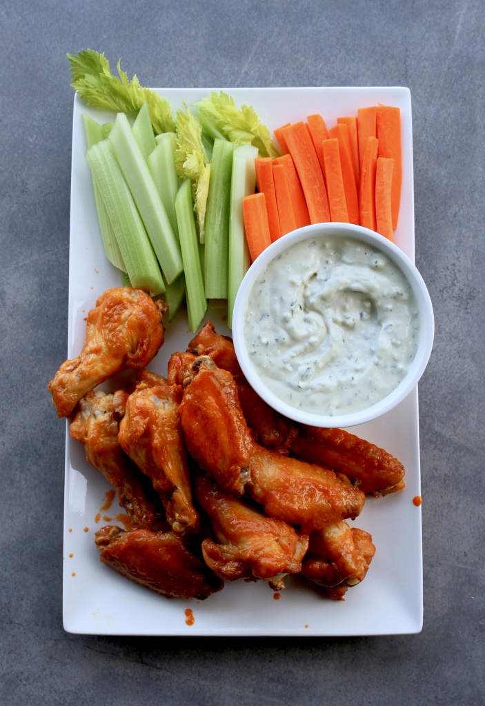 crispy baked wings