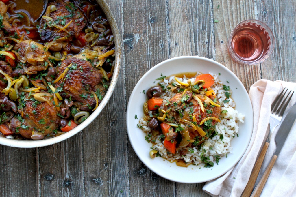 Moroccan Chicken